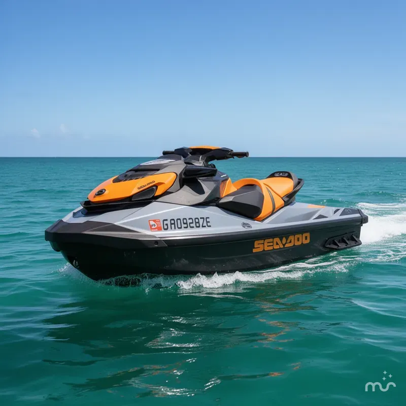 Slide: The Image of Sea-Doo GTI SE 170 IBR & Sound System 2021 - 1