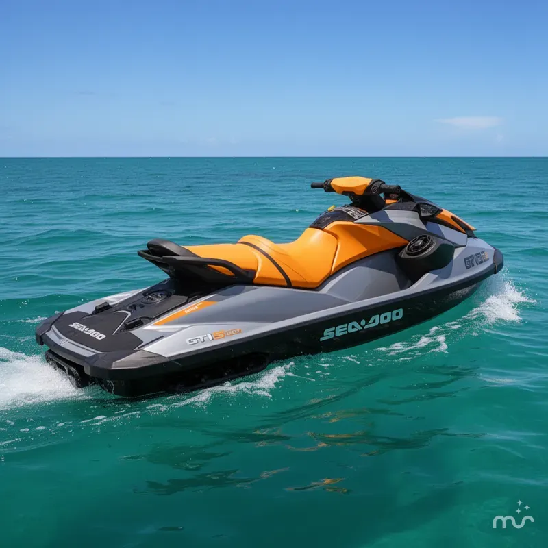 Slide: The Image of Sea-Doo GTI SE 170 IBR & Sound System 2020 - 2