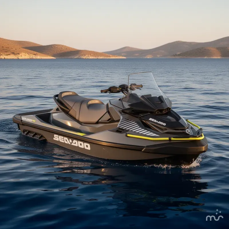 Slide: The Image of Sea-Doo Explorer Pro 2026 - 2