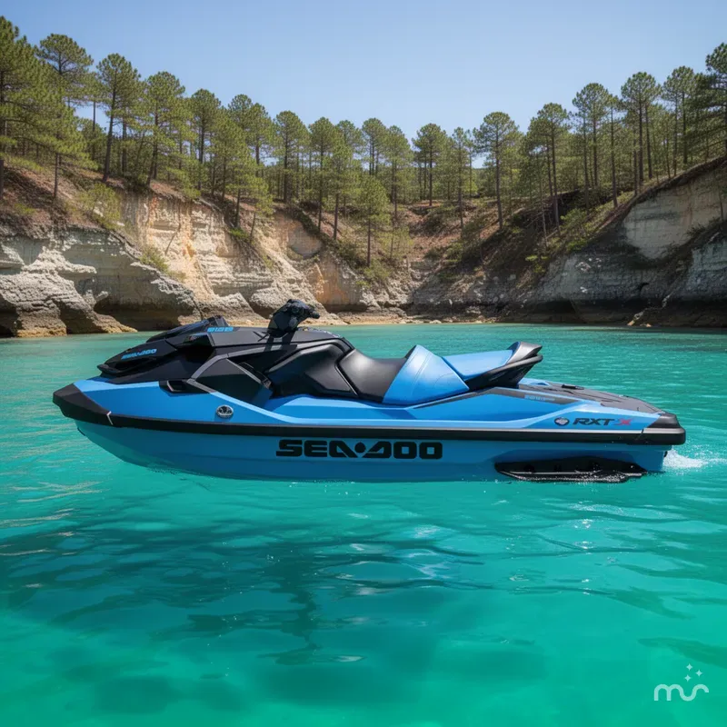 Slide: The Image of Sea-Doo RXT-X 2026 - 2