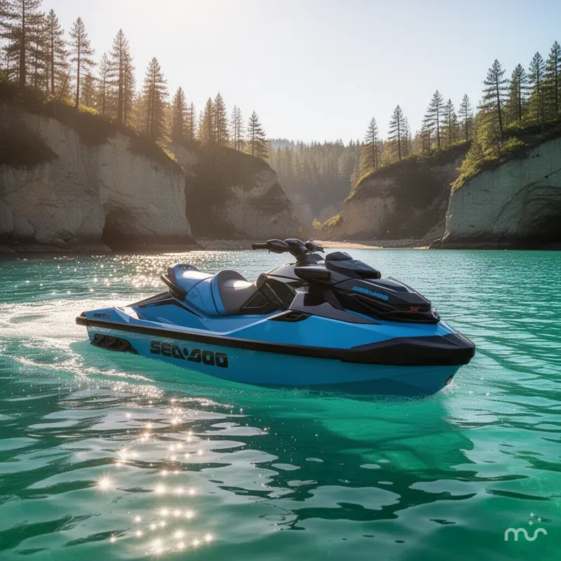 Slide: The Image of Sea-Doo RXT-X 2026 - 4