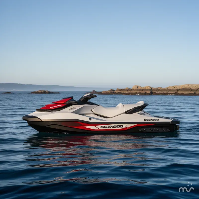 Slide: The Image of Sea-Doo GTR 2026 - 2