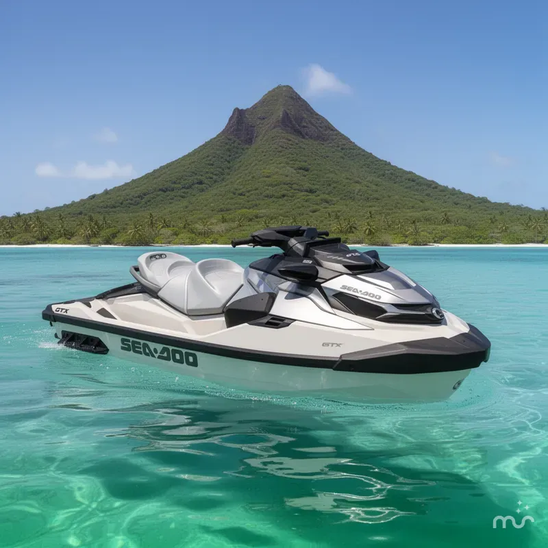 Slide: The Image of Sea-Doo GTX 2026 - 2