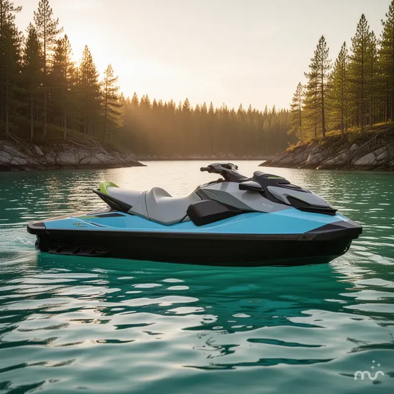 Slide: The Image of Sea-Doo GTI SE 170 2026 - 2