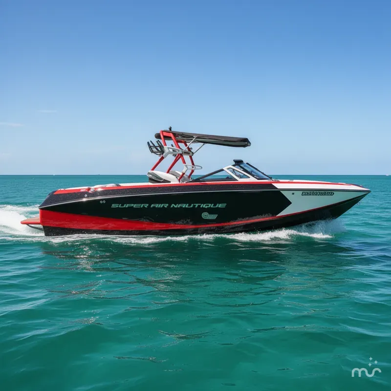 Slide: The Image of Nautique Super Air Nautique G25 Coastal Edition 2015 - 0