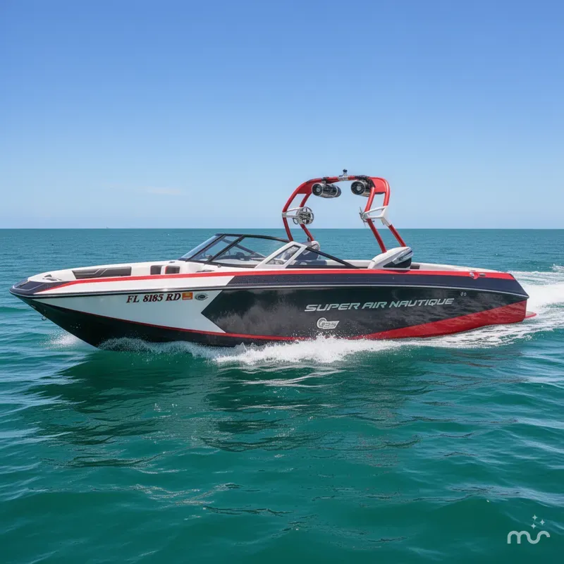 Slide: The Image of Nautique Super Air Nautique G25 Coastal Edition 2015 - 1