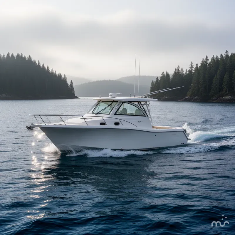 Slide: The Image of Pursuit OS 385 Offshore 2015 - 2