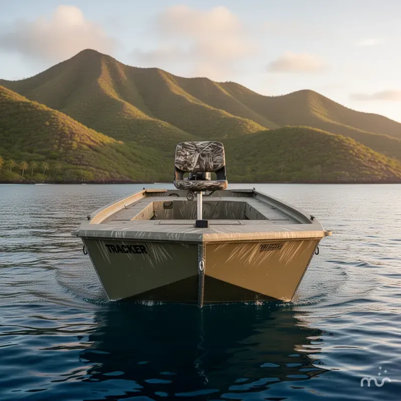 Slide: The Image of Tracker Grizzly 1654 T Sportsman 2026 - 3
