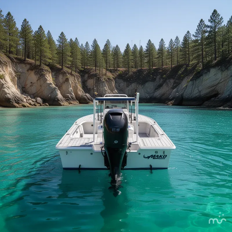 Slide: The Image of Mako 18 Pro Skiff Patriot Edition 2026 - 3