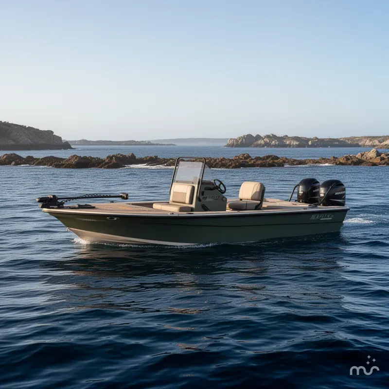 The Image of Mako 18 Pro Skiff Backwater Edition 2026 - 0