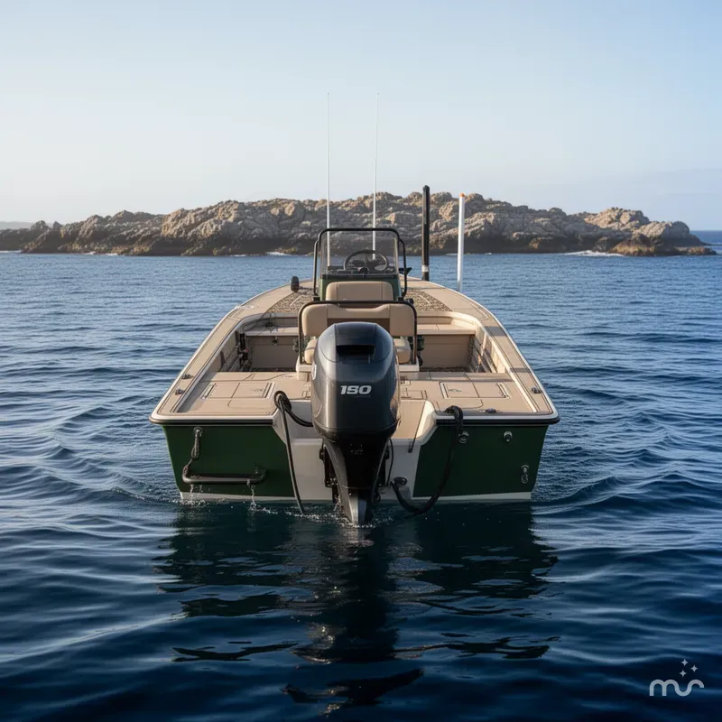 Slide: The Image of Mako 18 Pro Skiff Backwater Edition 2026 - 3