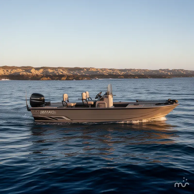 Slide: The Image of Mako 18 Pro Skiff Backwater Edition 2026 - 4