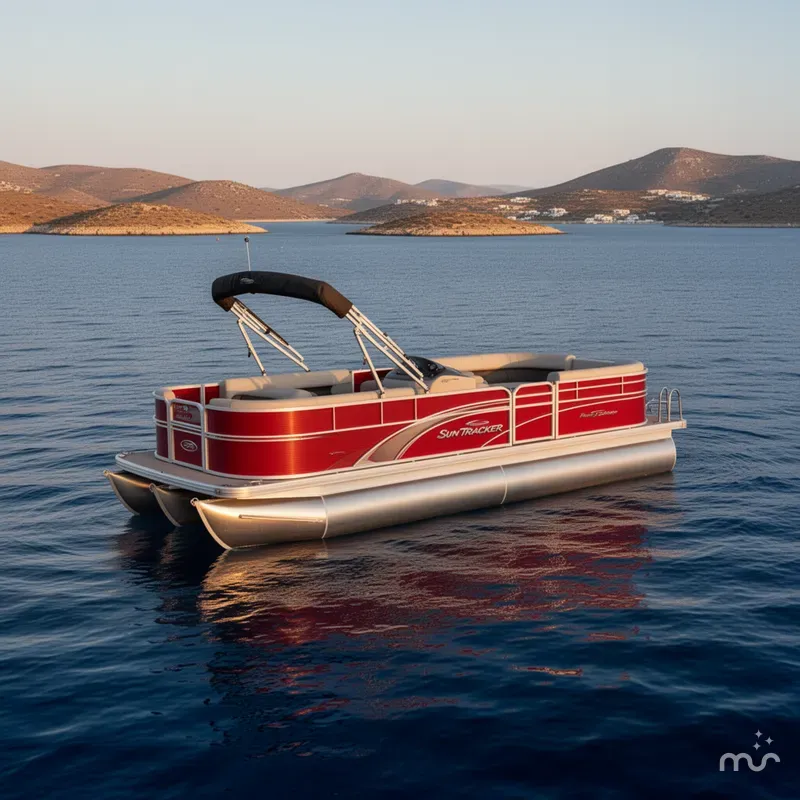 The Image of Sun Tracker Party Barge 18 DLX 2026 - 0