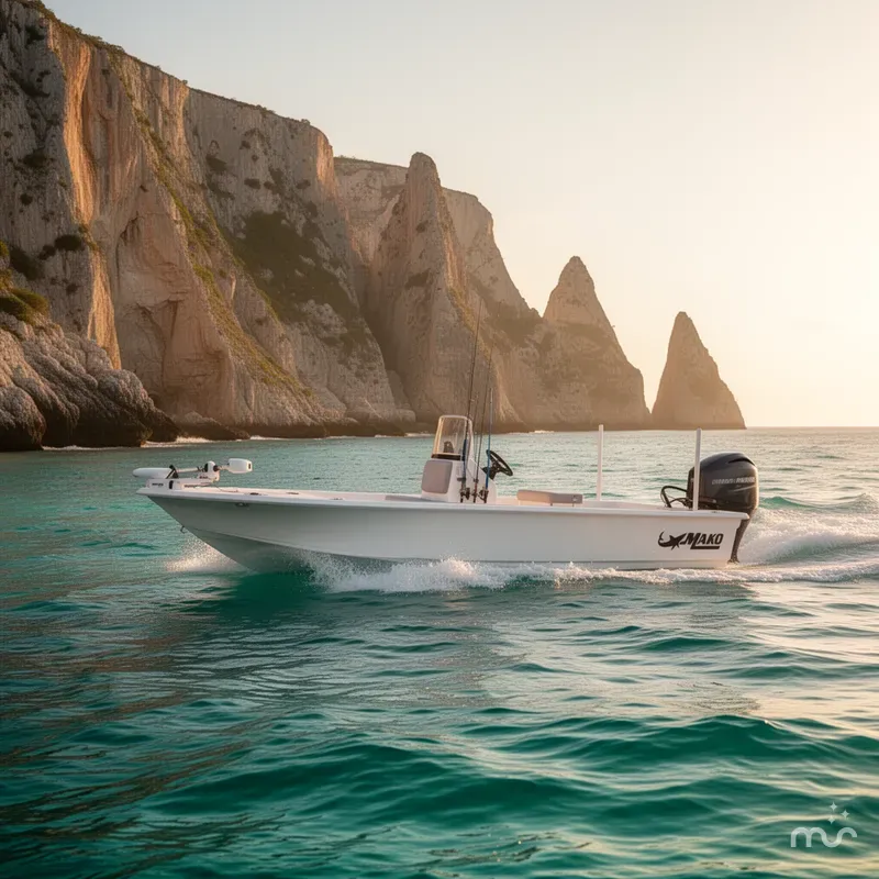 Slide: The Image of Mako 18 Pro Skiff 2026 - 4