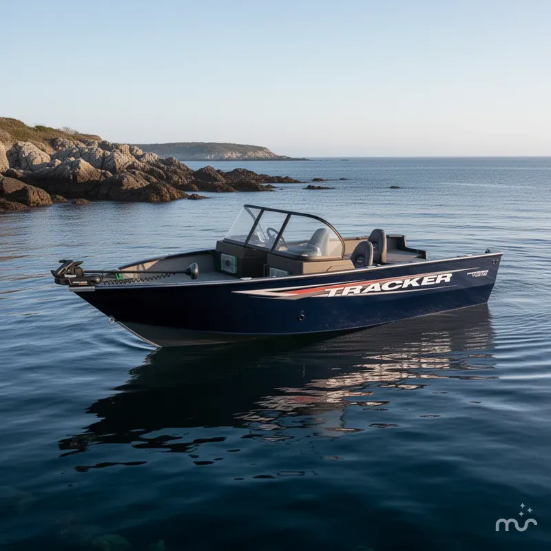 Slide: The Image of Tracker Pro Guide V-175 Combo 2026 - 4