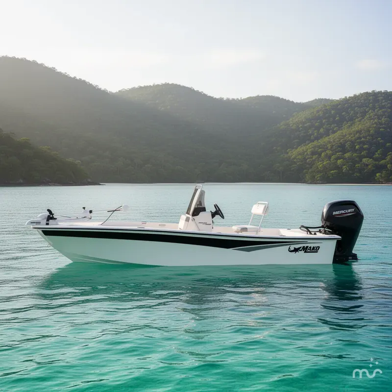 Slide: The Image of Mako Pro Skiff 17 CC 2026 - 2