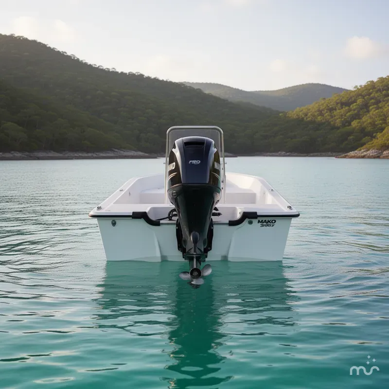 Slide: The Image of Mako Pro Skiff 17 CC 2026 - 3