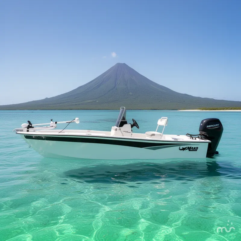Slide: The Image of Mako Pro Skiff 17 CC 2026 - 2