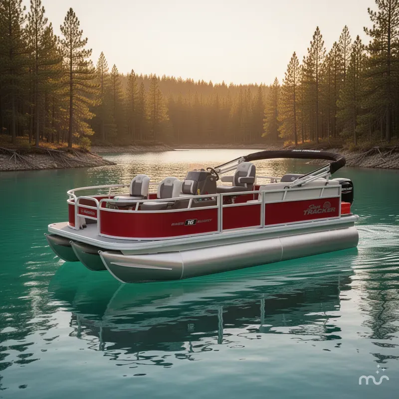Slide: The Image of Sun Tracker Bass Buggy 16 XL Select 2026 - 4