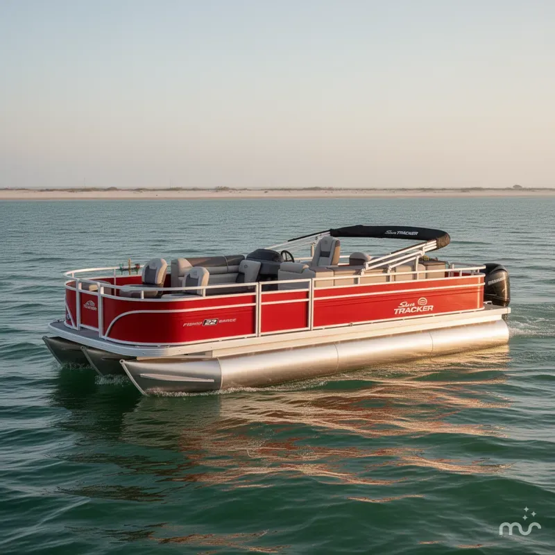 Slide: The Image of Sun Tracker Fishin' Barge 22 XP3 2026 - 0