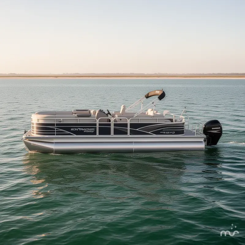 Slide: The Image of Sun Tracker Fishin' Barge 22 XP3 2026 - 1