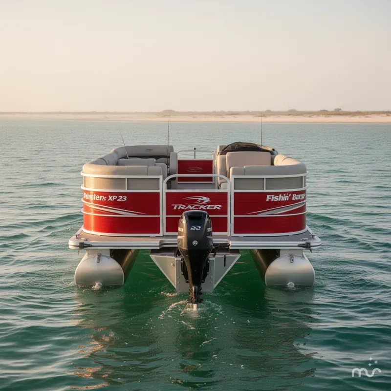 Slide: The Image of Sun Tracker Fishin' Barge 22 XP3 2026 - 2