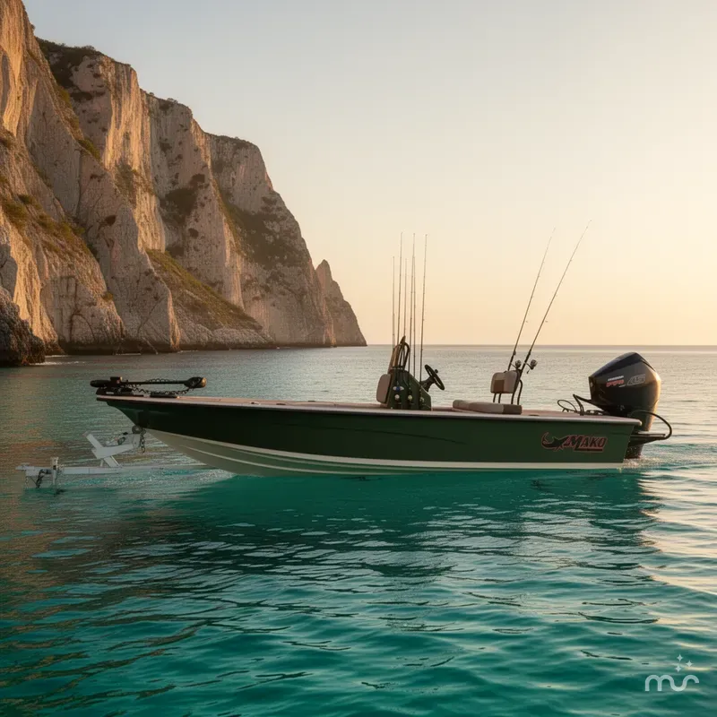 Slide: The Image of Mako 18 Pro Skiff Backwater Edition 2026 - 2