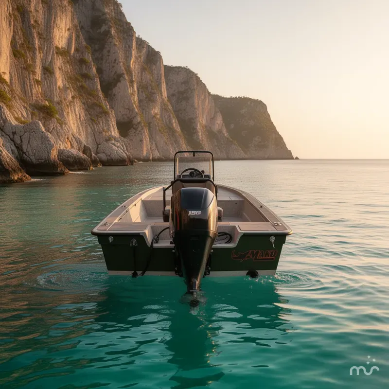 Slide: The Image of Mako 18 Pro Skiff Backwater Edition 2026 - 3