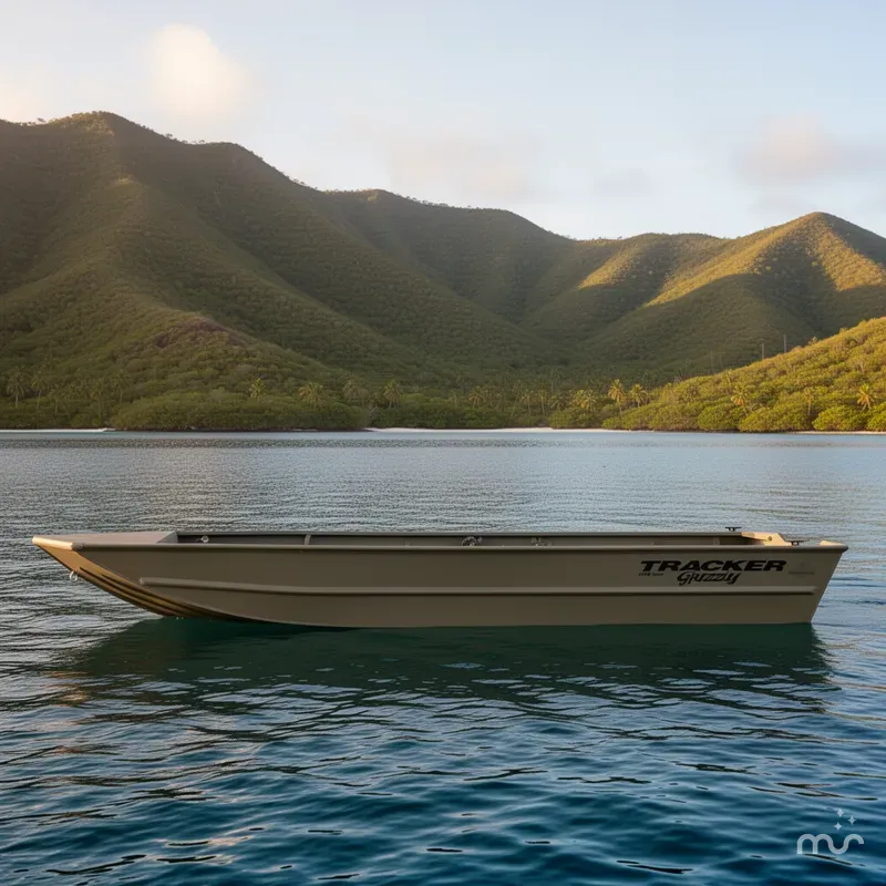 Slide: The Image of Tracker Grizzly 1754 Utility 2026 - 2
