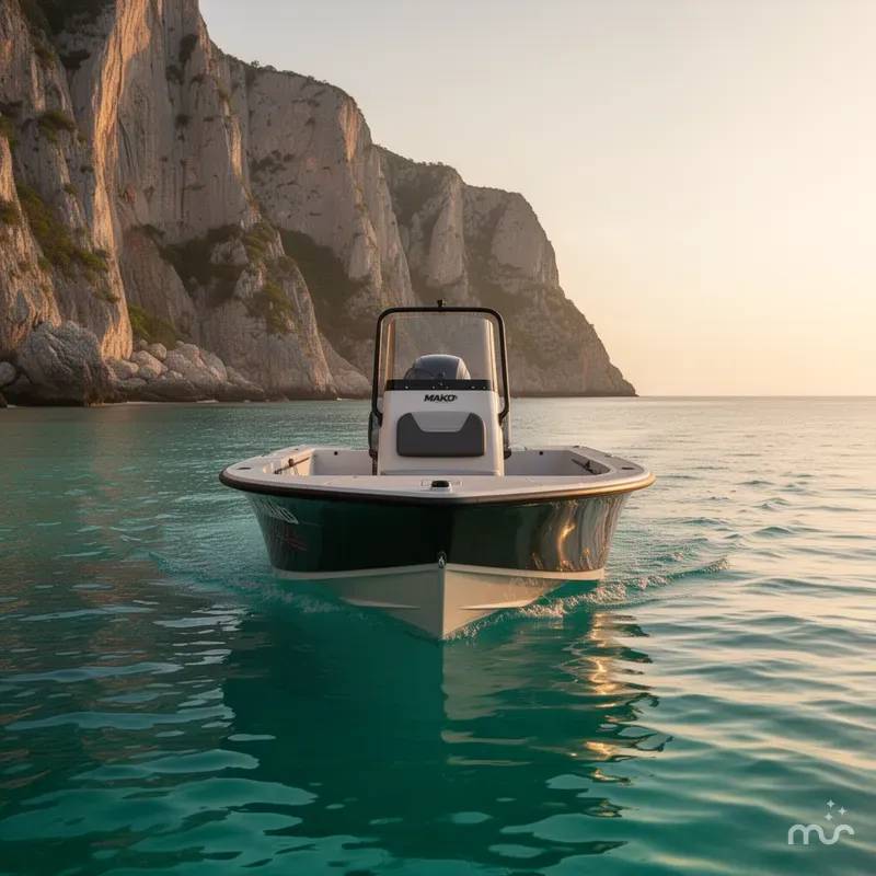 Slide: The Image of Mako 18 Pro Skiff Backwater Edition 2026 - 1