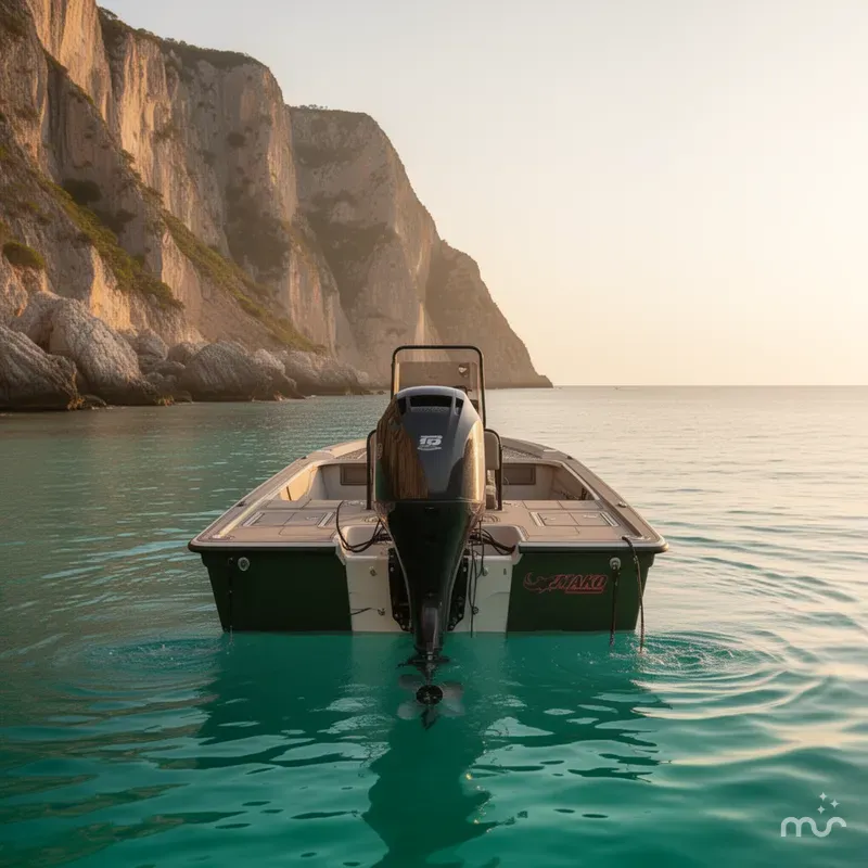 Slide: The Image of Mako 18 Pro Skiff Backwater Edition 2026 - 3