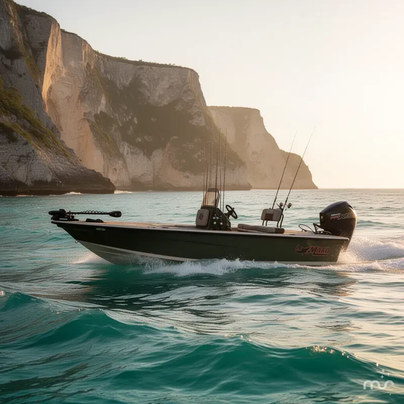 Slide: The Image of Mako 18 Pro Skiff Backwater Edition 2026 - 4