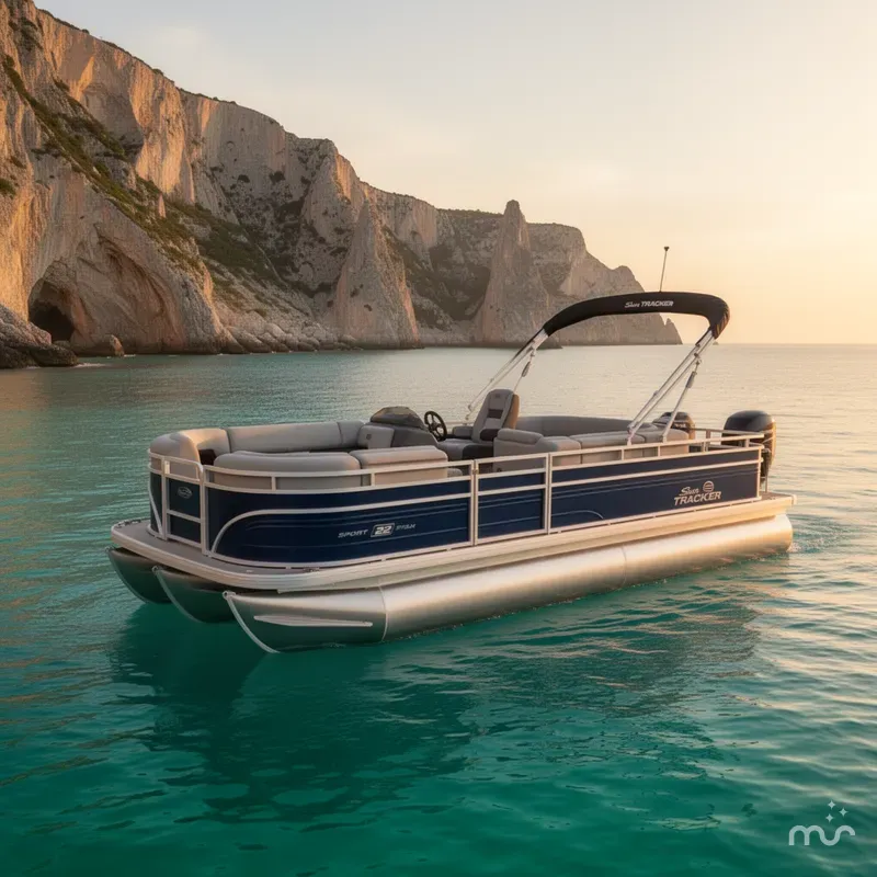 The Image of Sun Tracker SportFish 22 DLX 2026 - 0
