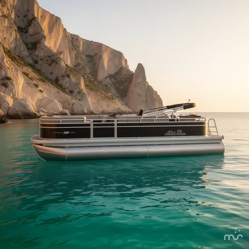 Slide: The Image of Sun Tracker SportFish 22 DLX 2026 - 2