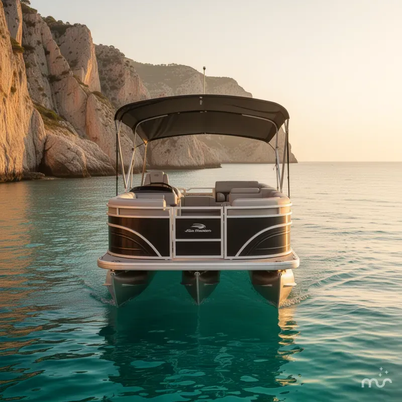 Slide: The Image of Sun Tracker SportFish 22 DLX 2026 - 3