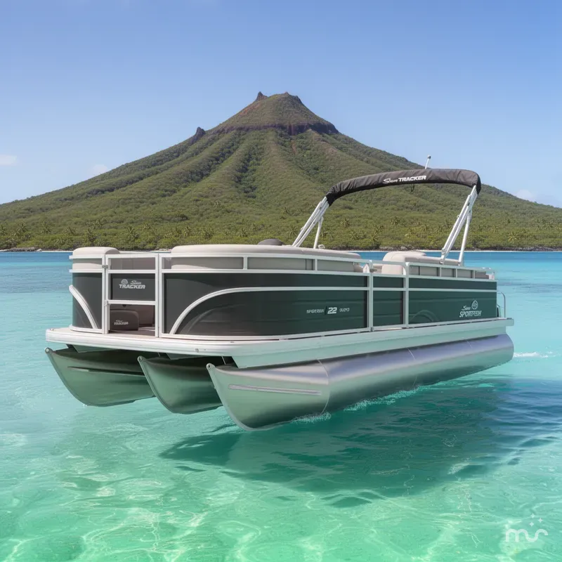 Slide: The Image of Sun Tracker SportFish 22 XP3 2026 - 2