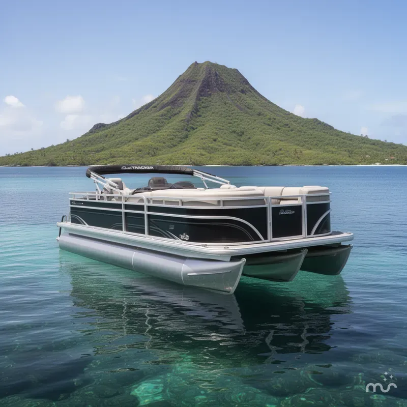 Slide: The Image of Sun Tracker SportFish 22 XP3 2026 - 4