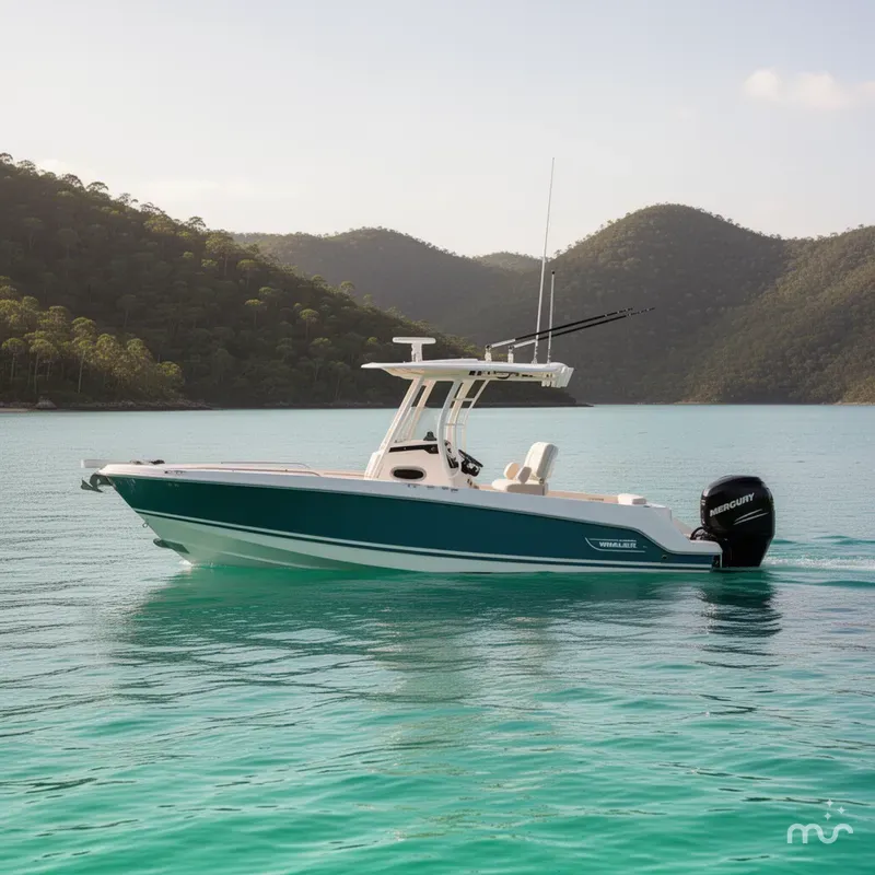 Slide: The Image of Boston Whaler 230 Outrage 2026 - 2