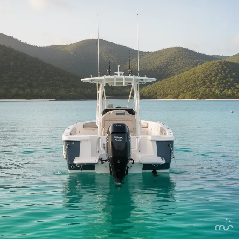 Slide: The Image of Boston Whaler 230 Outrage 2026 - 3