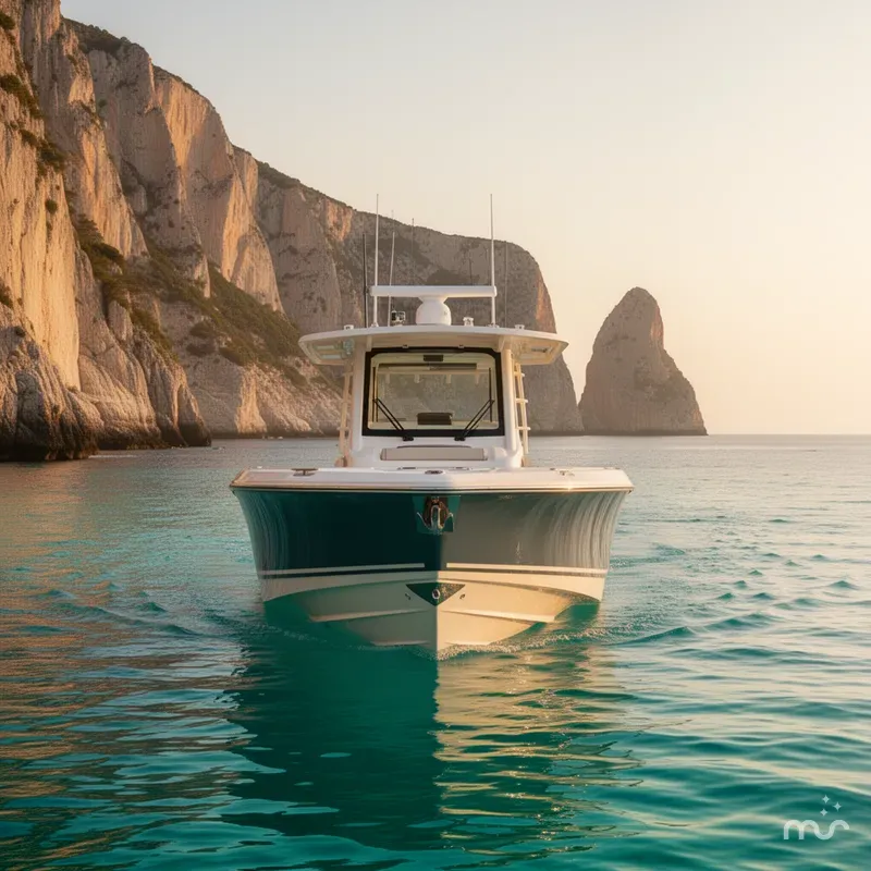 Slide: The Image of Boston Whaler 330 Outrage 2016 - 1