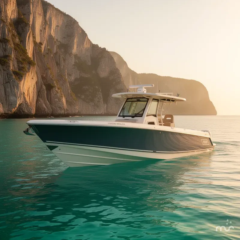 Slide: The Image of Boston Whaler 330 Outrage 2016 - 2