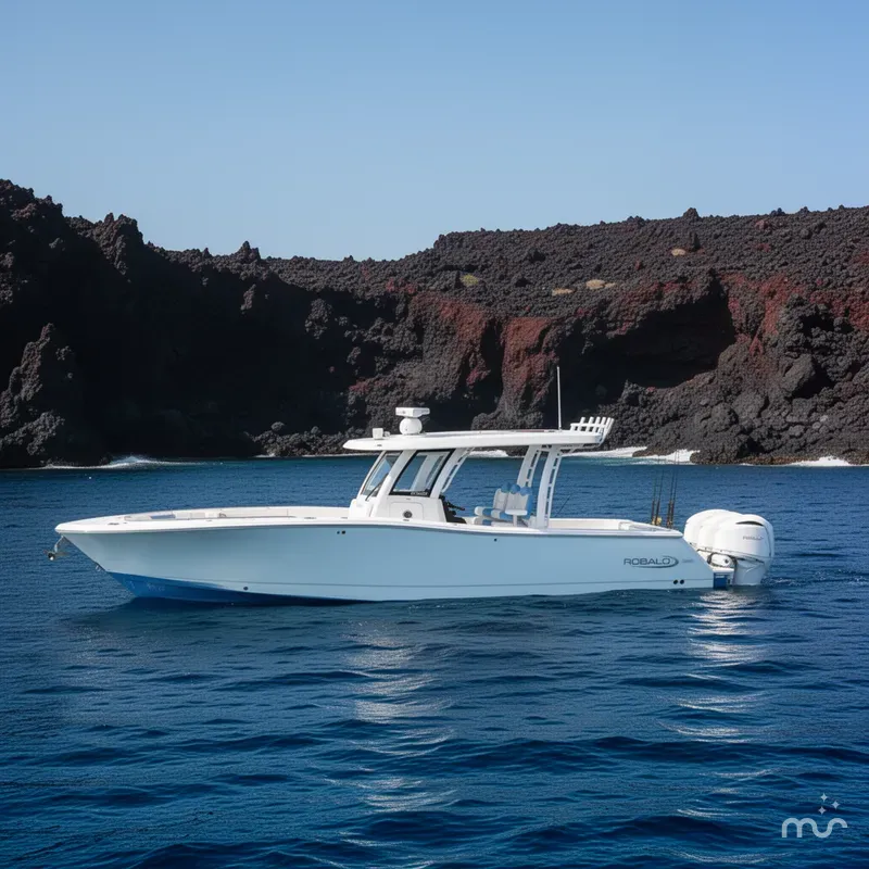Slide: The Image of Robalo R360 Center Console 2024 - 2