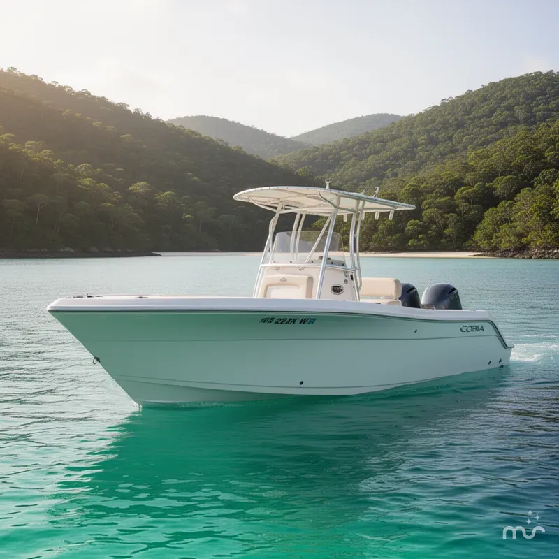 Slide: The Image of Cobia 237 Center Console 2019 - 2