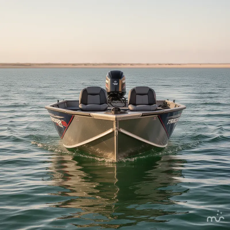 Slide: The Image of Tracker Pro Team 175 2019 - 2