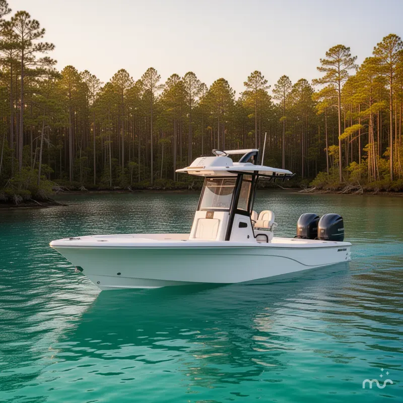 Slide: The Image of Sea Fox 282 Hybrid LT 2026 - 2