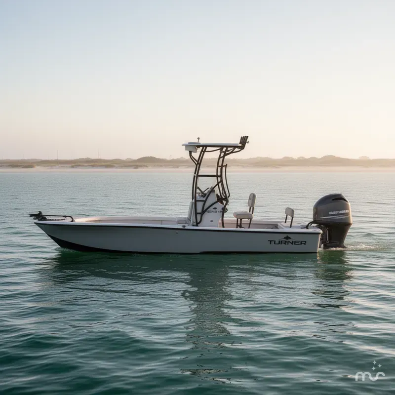 Slide: The Image of Turner Boatworks 2410 VS 2020 - 1
