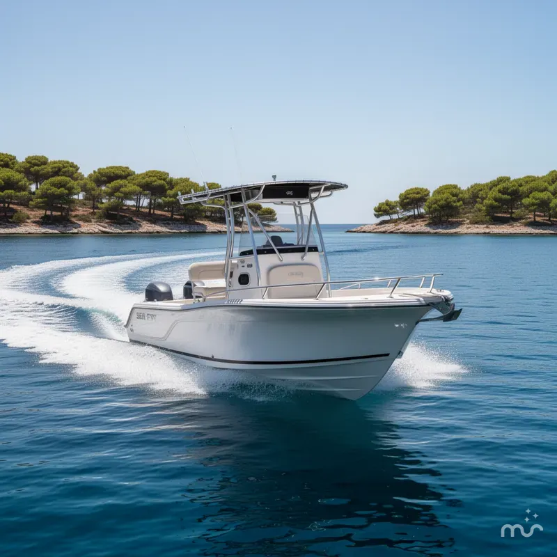 Slide: The Image of Sea Fox 206 Commander 2018 - 2