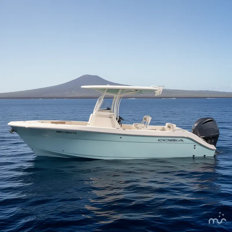 Slide: The Image of Cobia 237 Center Console 2021 - 2
