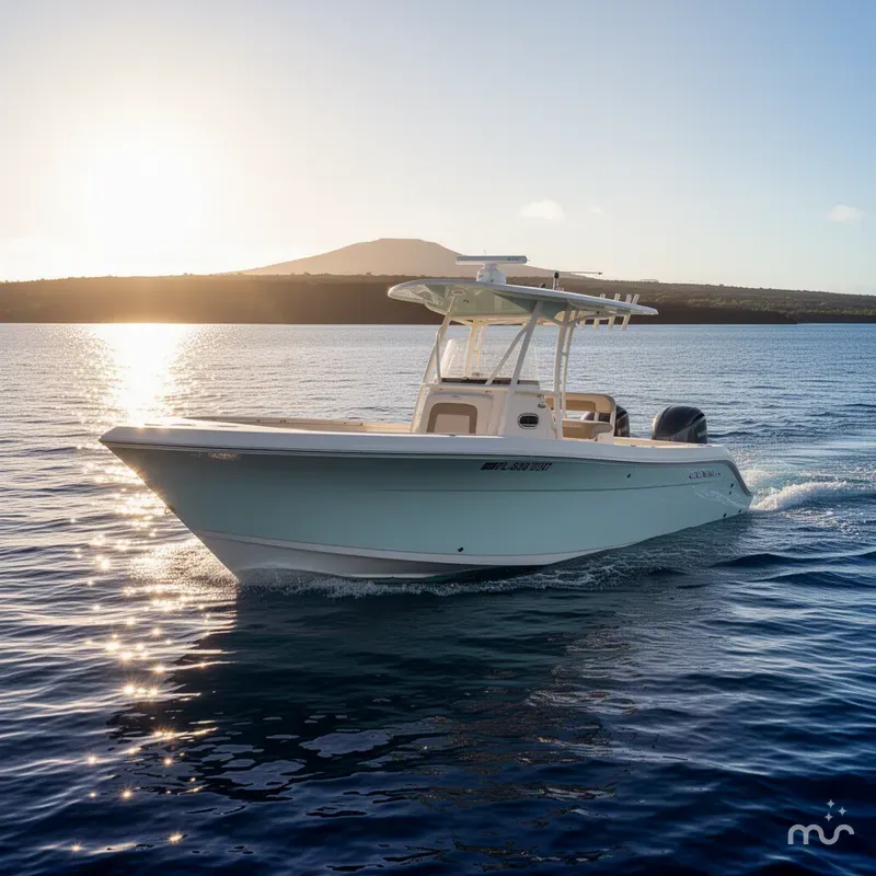 Slide: The Image of Cobia 237 Center Console 2021 - 4