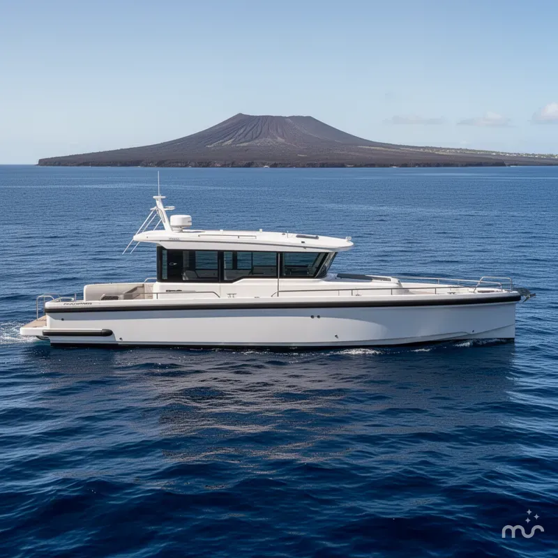 Slide: The Image of Axopar 37 XC Cross Cabin 2023 - 2